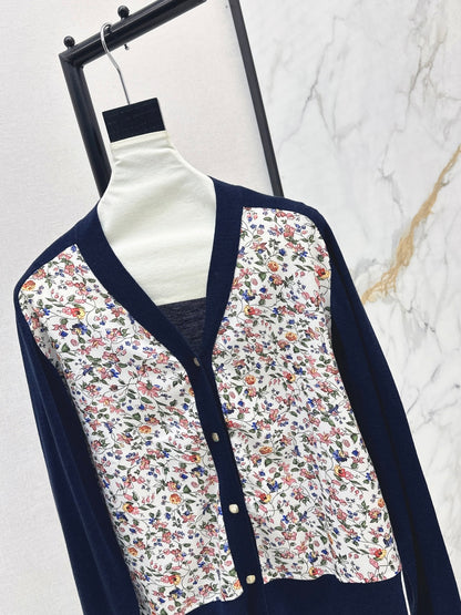 Loro 25fw knitted cardigan