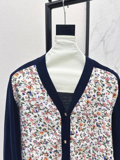 Loro 25fw knitted cardigan