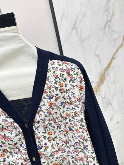 Loro 25fw knitted cardigan