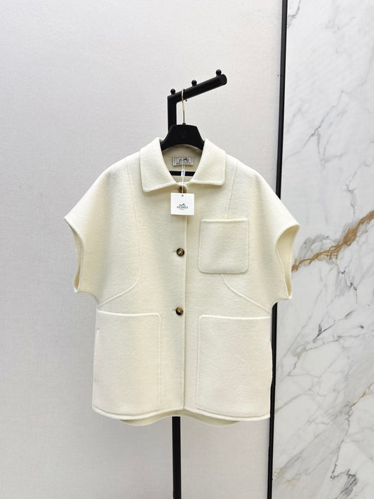 Herm 25fw woolen vest