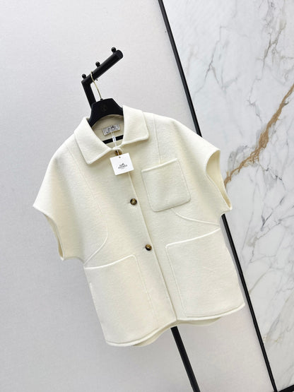 Herm 25fw woolen vest