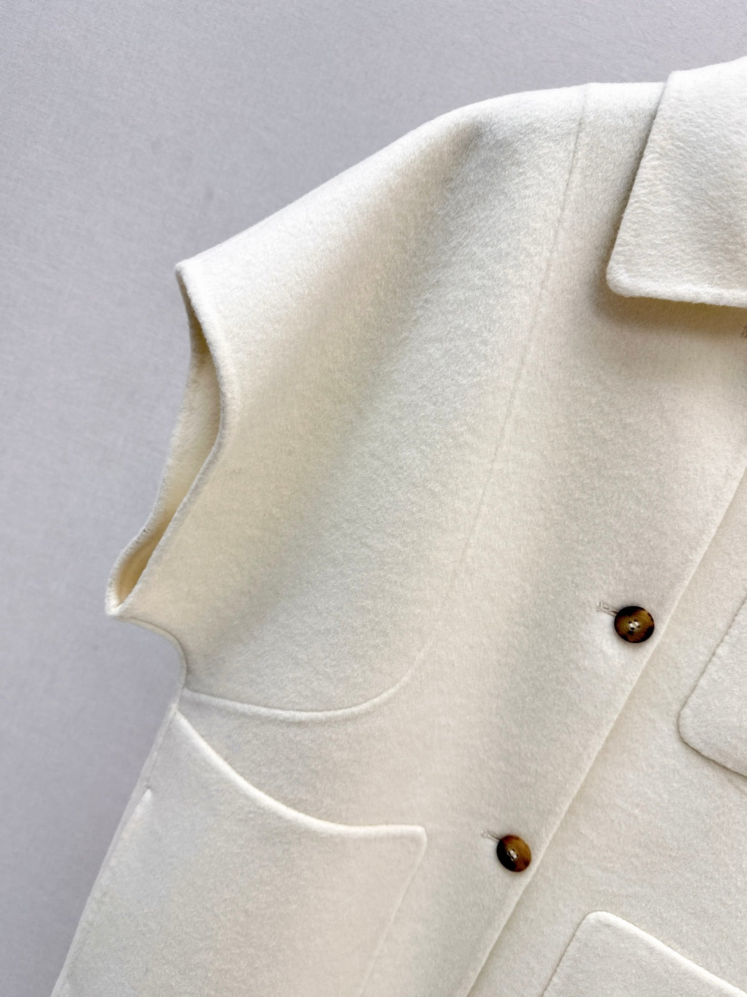 Herm 25fw woolen vest