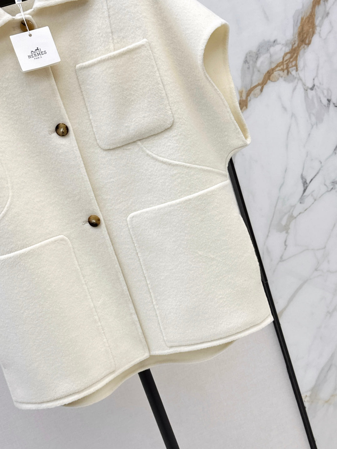 Herm 25fw woolen vest