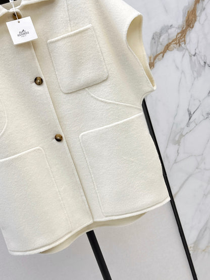 Herm 25fw woolen vest
