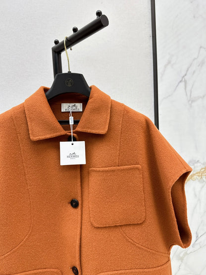 Herm 25fw woolen vest