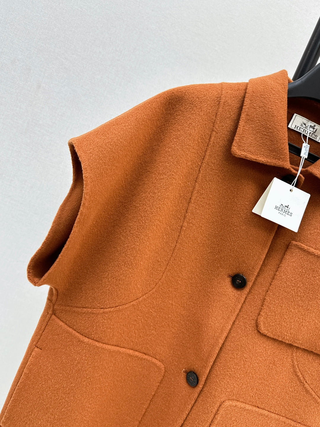 Herm 25fw woolen vest