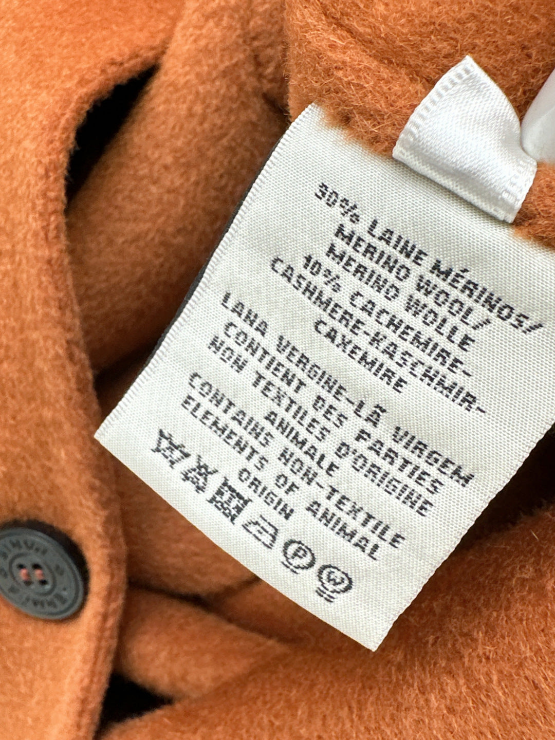 Herm 25fw woolen vest