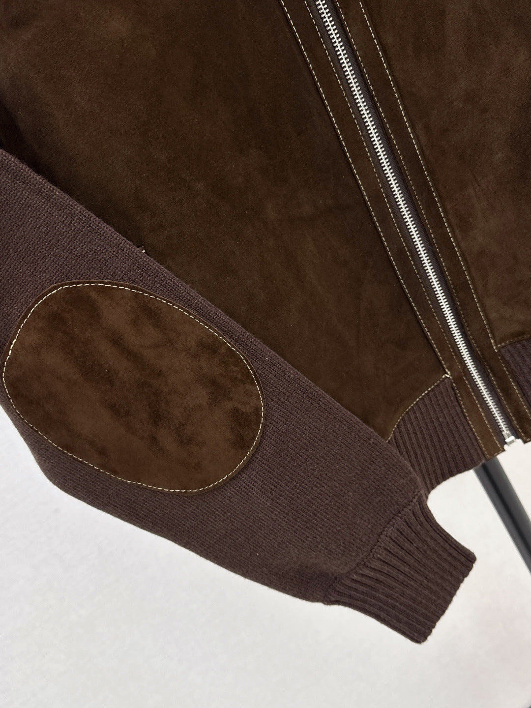 Miu 25fw suede jacket
