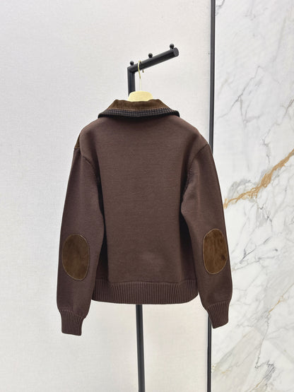 Miu 25fw suede jacket