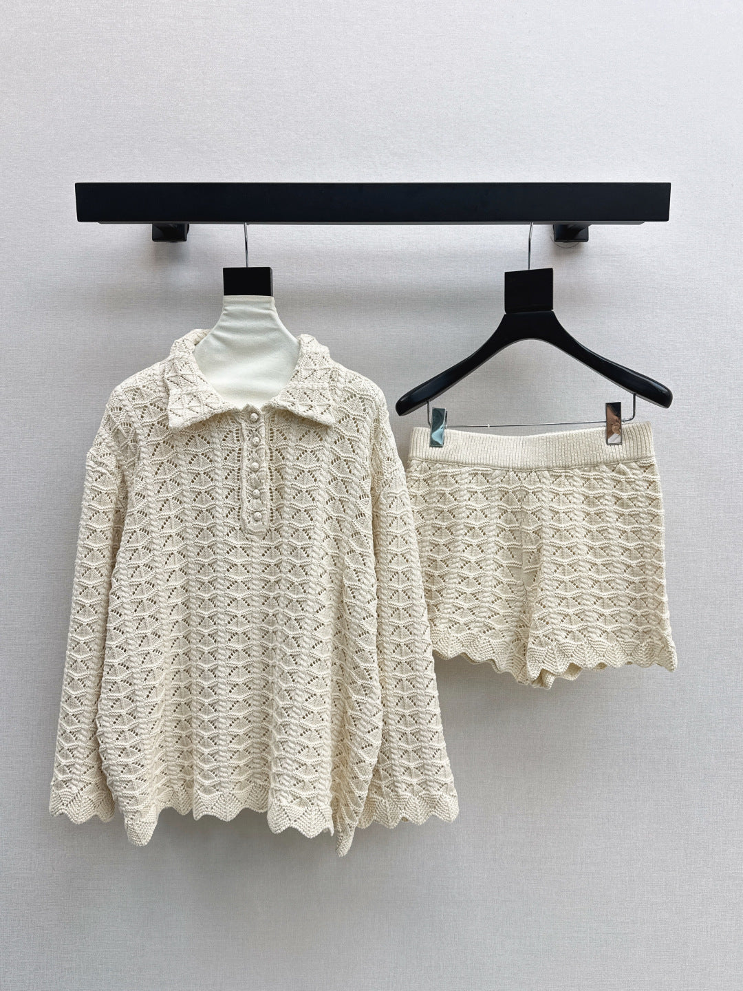 Loro 25fw knitted suit