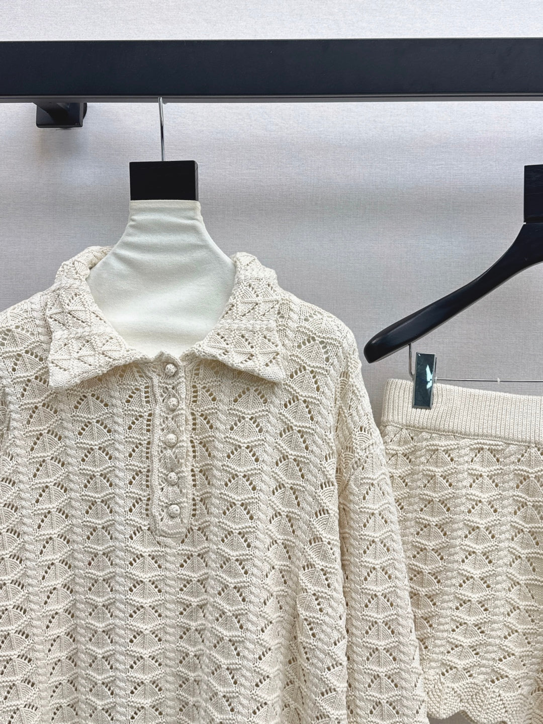 Loro 25fw knitted suit