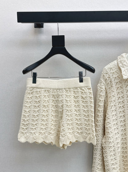 Loro 25fw knitted suit