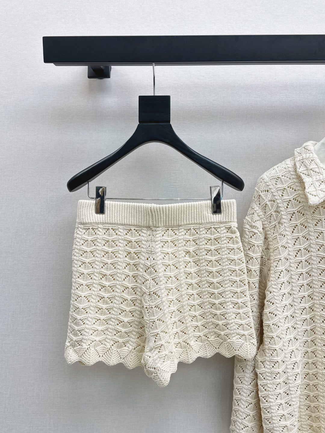 Loro 25fw knitted suit