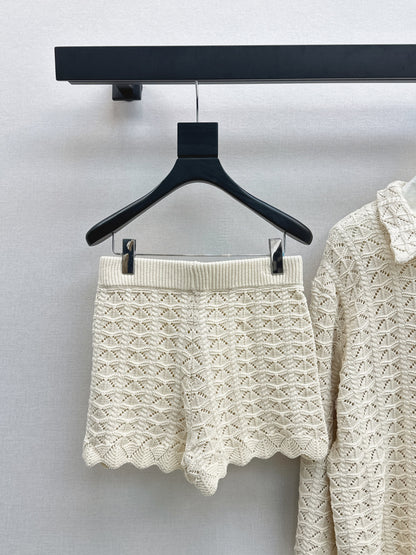 Loro 25fw knitted suit
