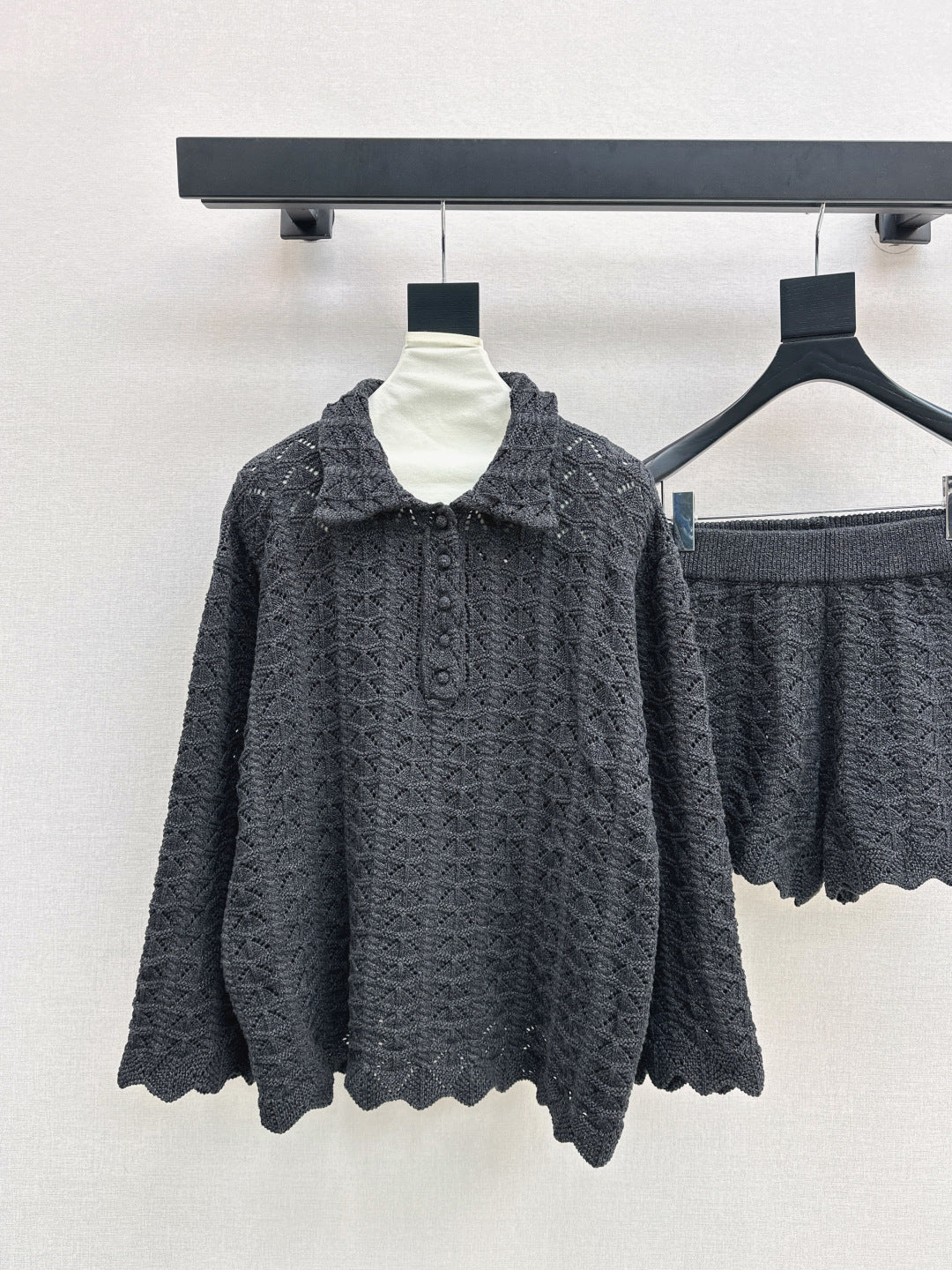 Loro 25fw knitted suit