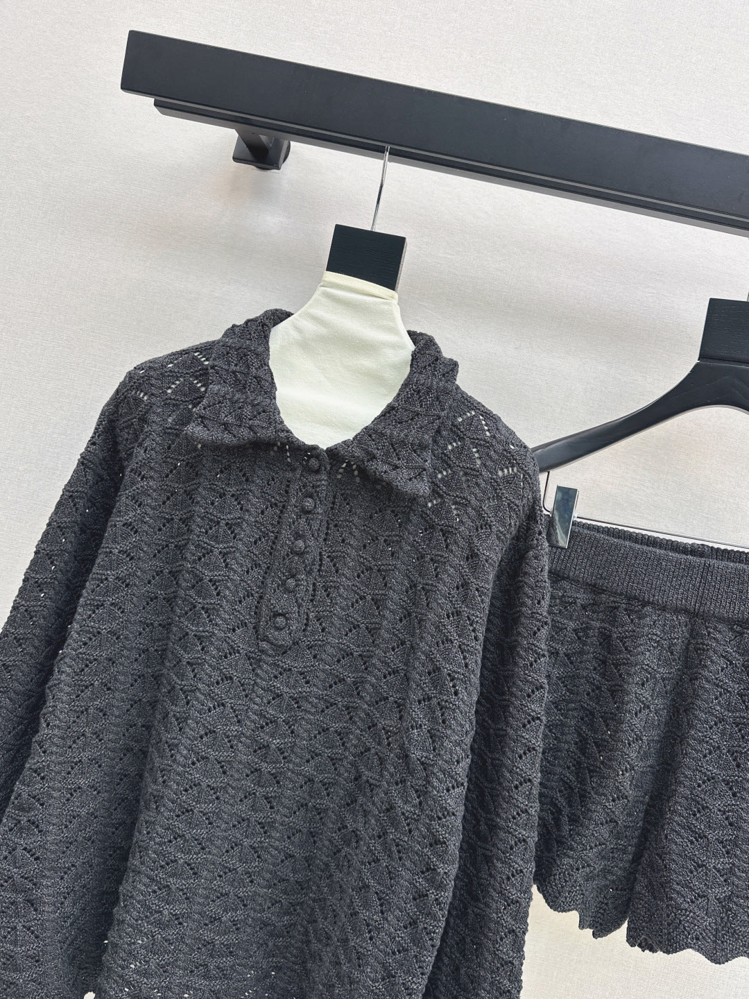 Loro 25fw knitted suit