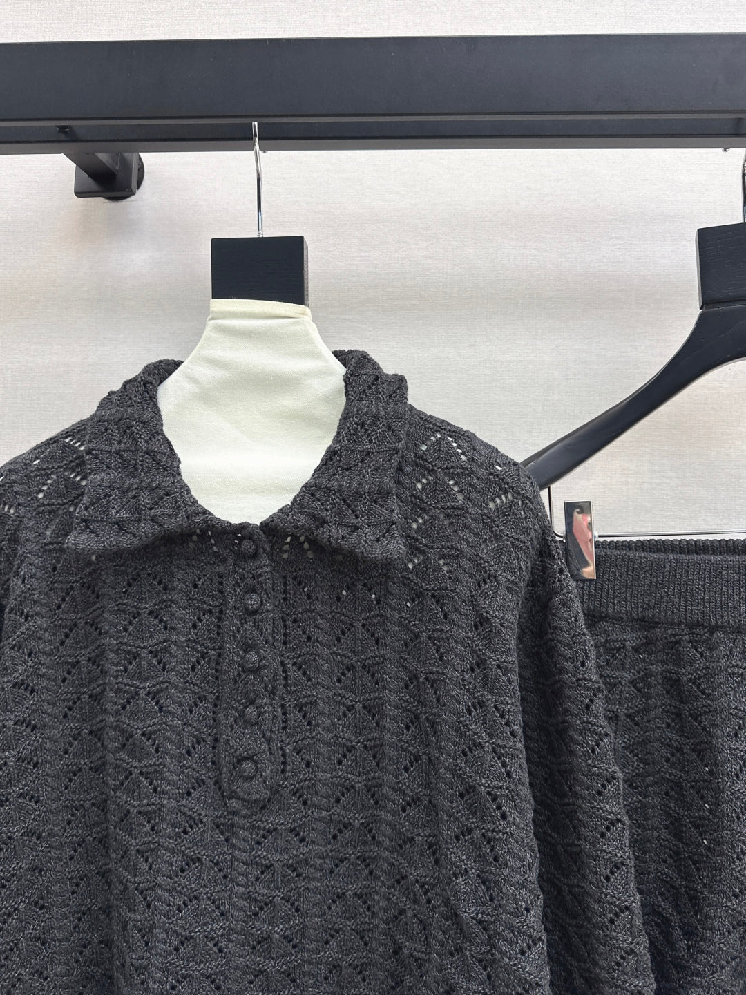 Loro 25fw knitted suit