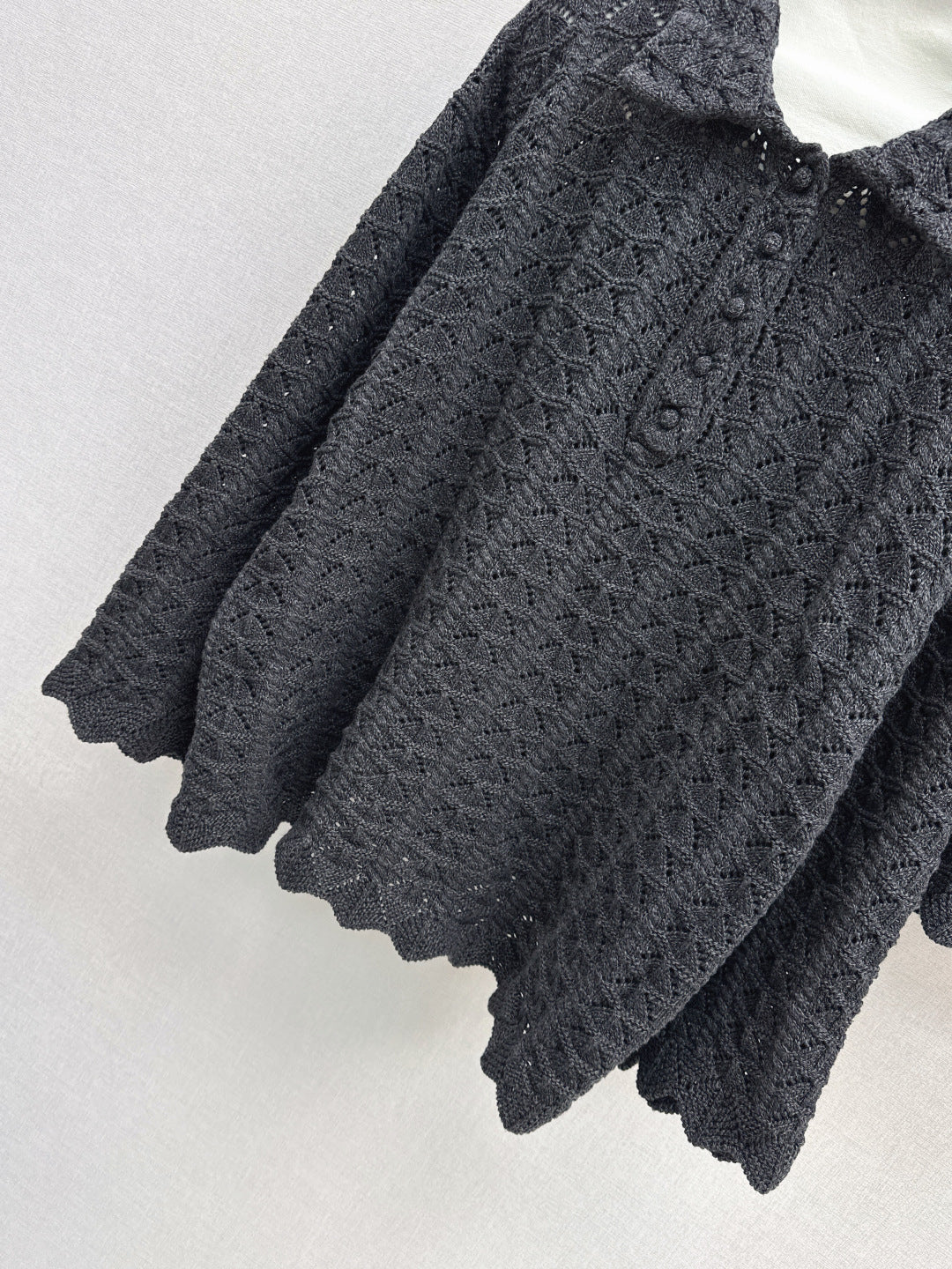 Loro 25fw knitted suit