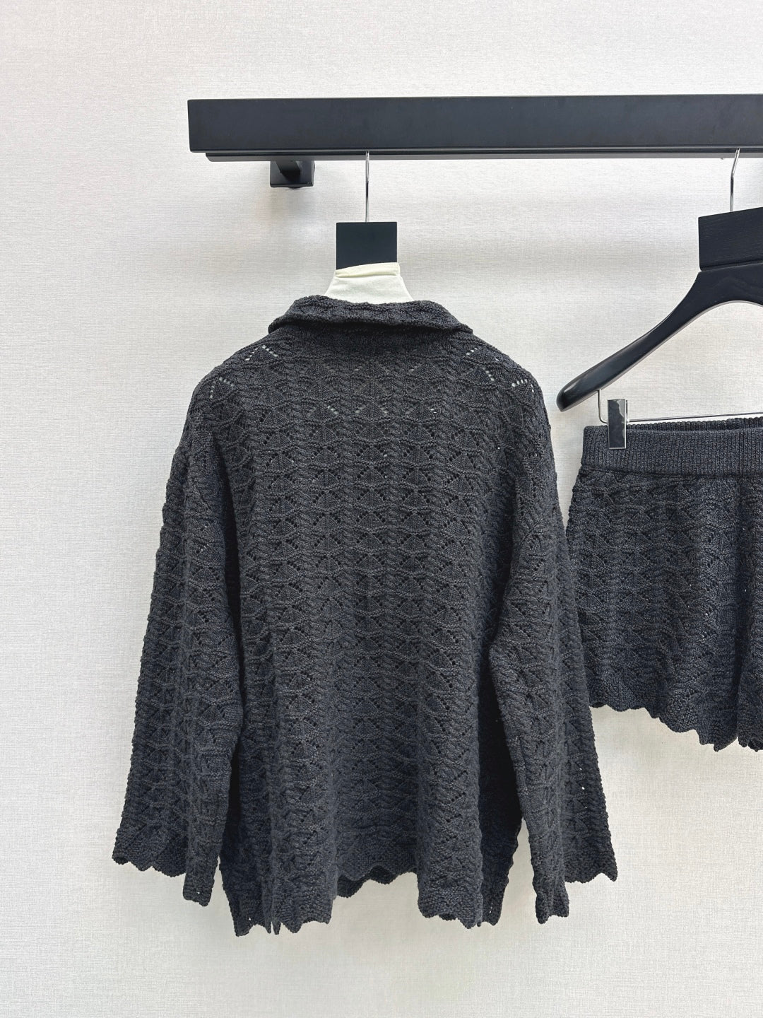 Loro 25fw knitted suit