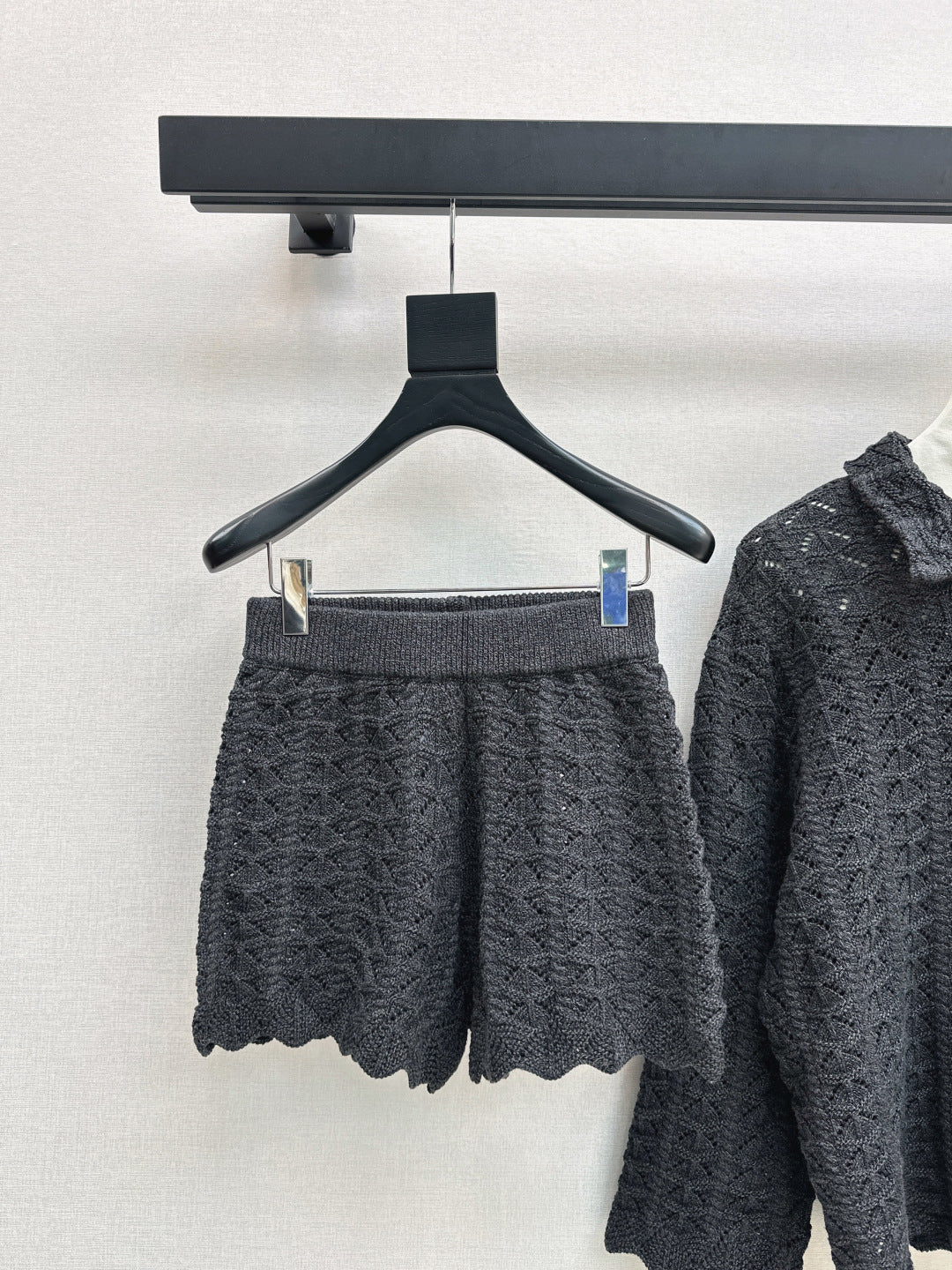 Loro 25fw knitted suit