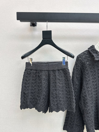 Loro 25fw knitted suit