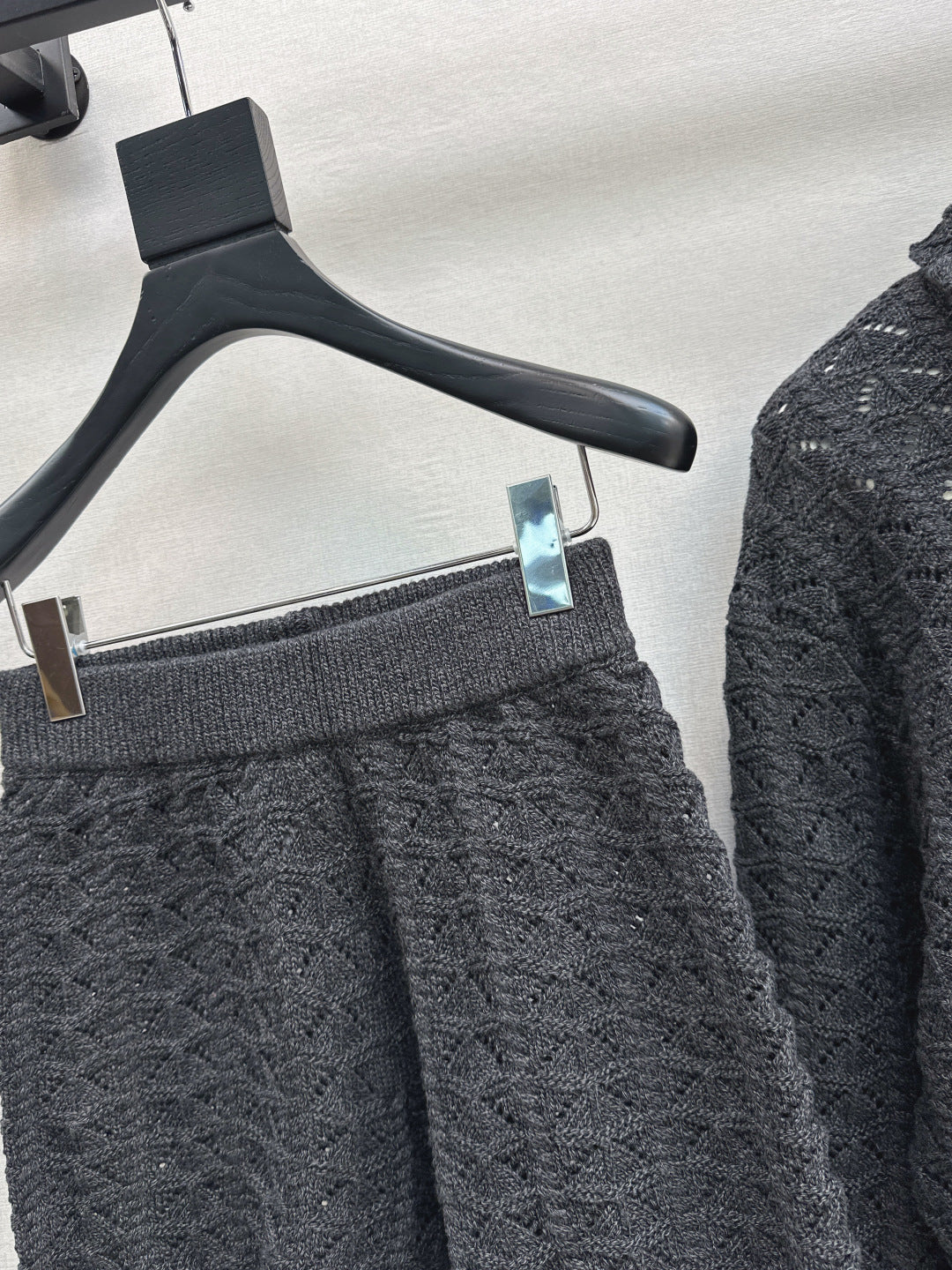 Loro 25fw knitted suit