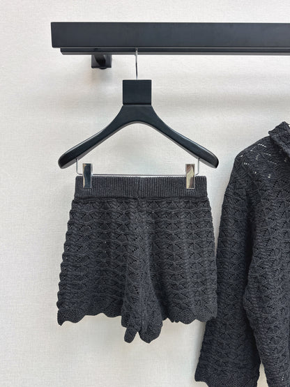 Loro 25fw knitted suit