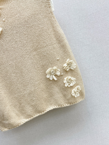Chan 25fw knitted vest