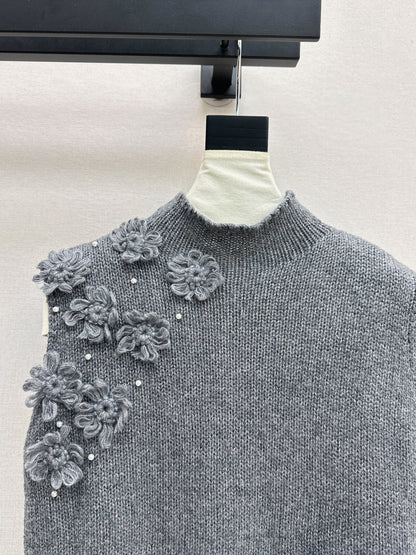 Chan 25fw knitted vest