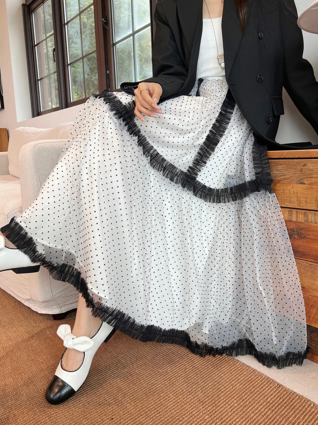 CD 25fw skirt