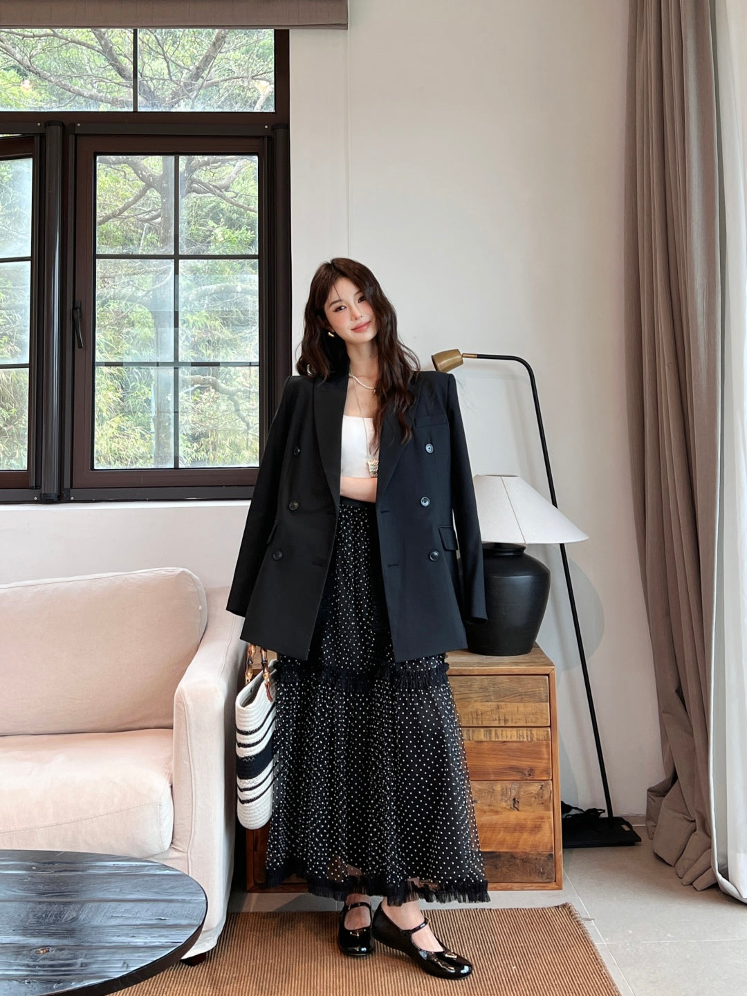 CD 25fw skirt