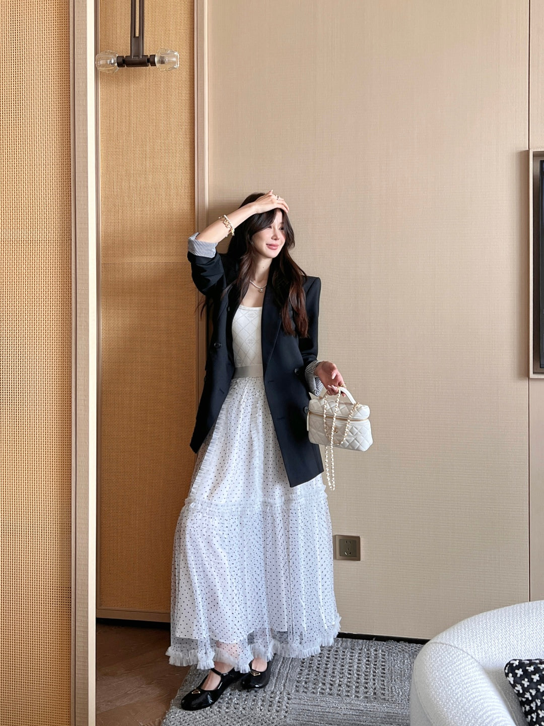 CD 25fw skirt