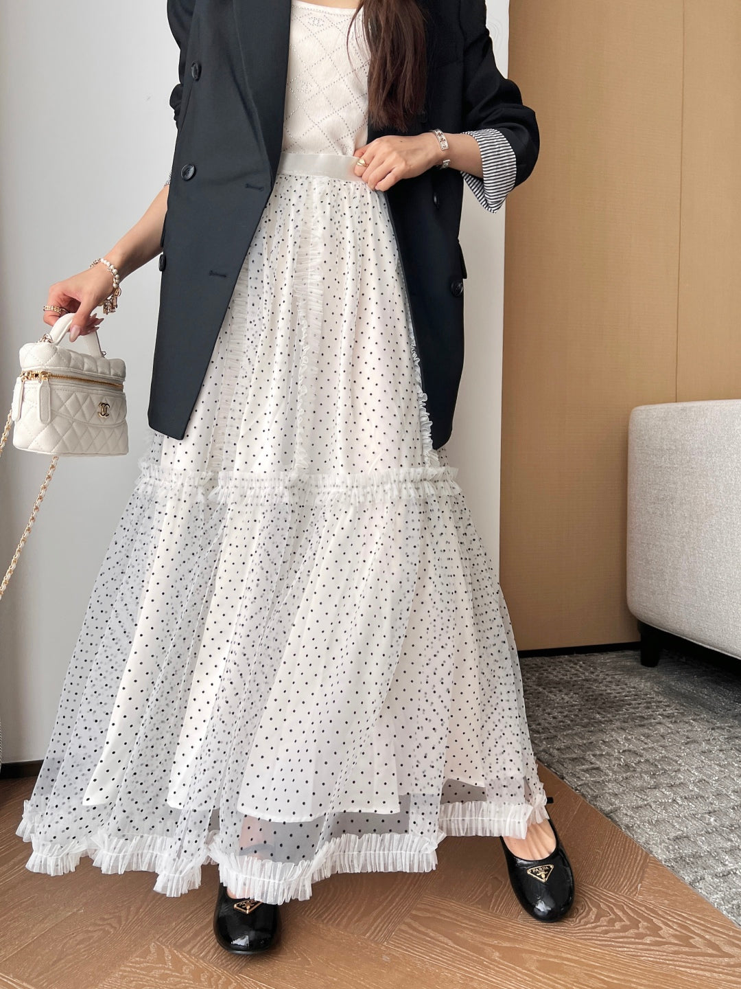 CD 25fw skirt