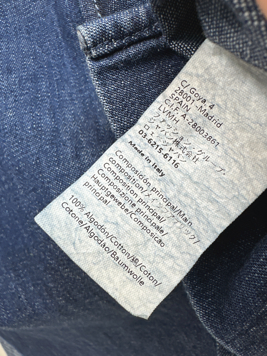 Loe 25fw denim suit