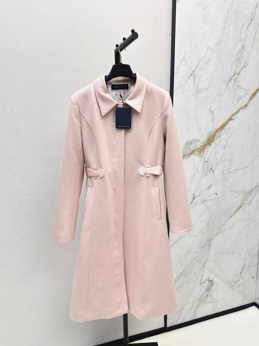 Louis 25fw lapel coat