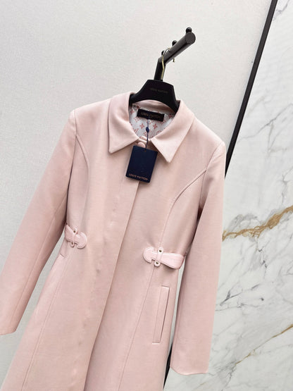 Louis 25fw lapel coat