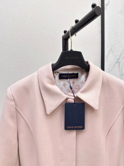 Louis 25fw lapel coat