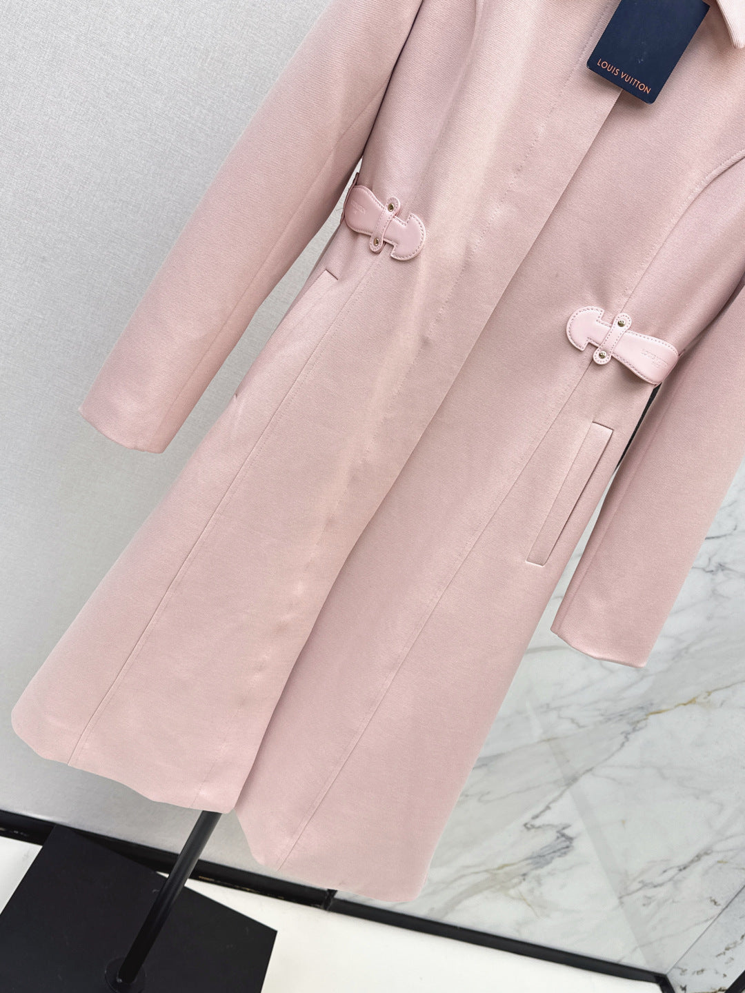 Louis 25fw lapel coat