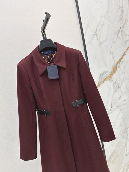 Louis 25fw lapel coat