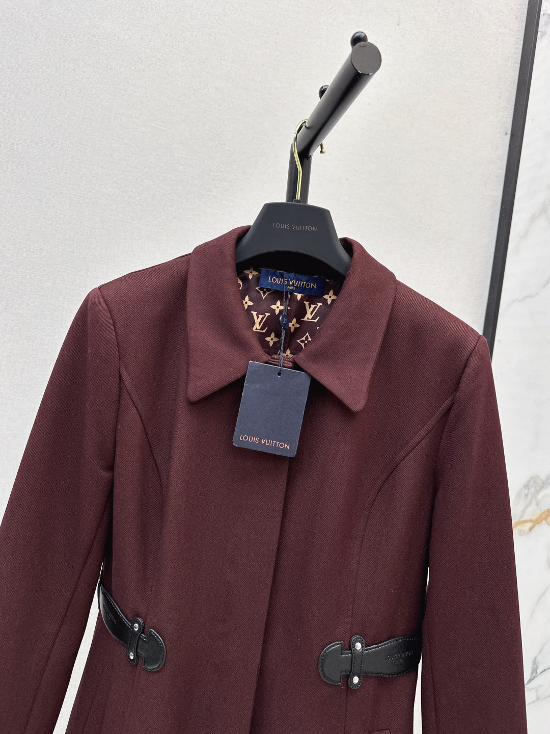 Louis 25fw lapel coat