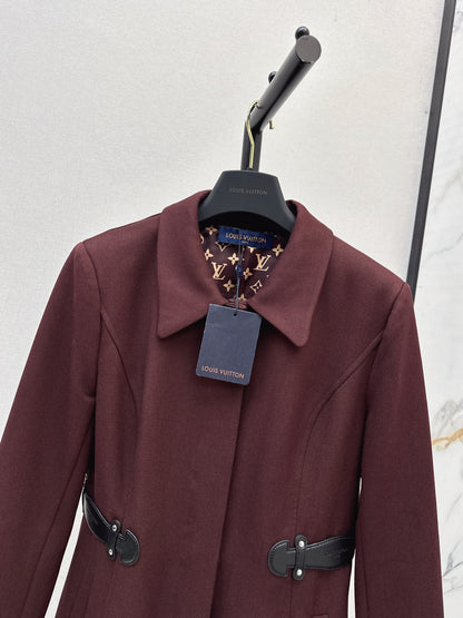 Louis 25fw lapel coat