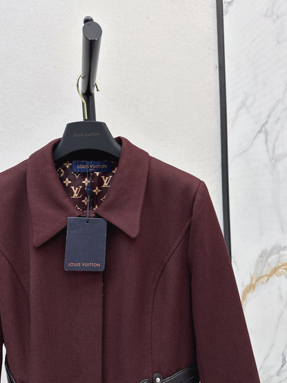 Louis 25fw lapel coat