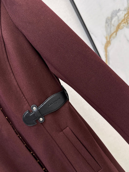 Louis 25fw lapel coat
