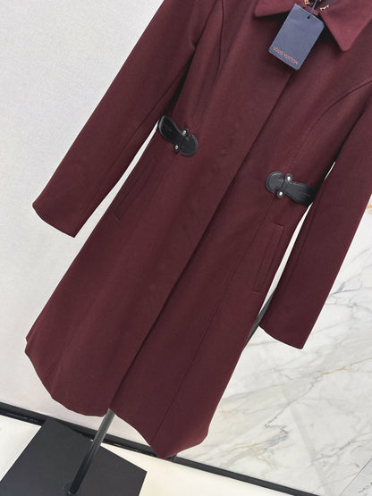 Louis 25fw lapel coat