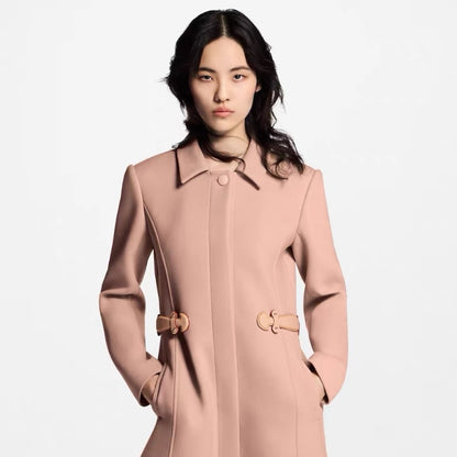Louis 25fw lapel coat