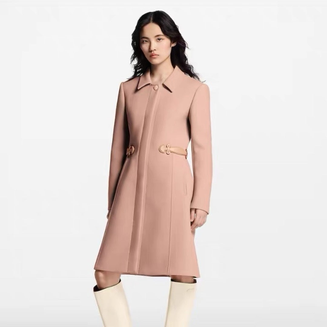 Louis 25fw lapel coat