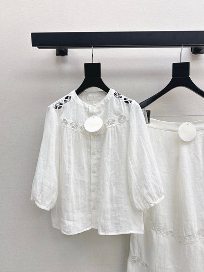 Chl 25fw linen shirt