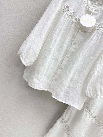 Chl 25fw linen shirt