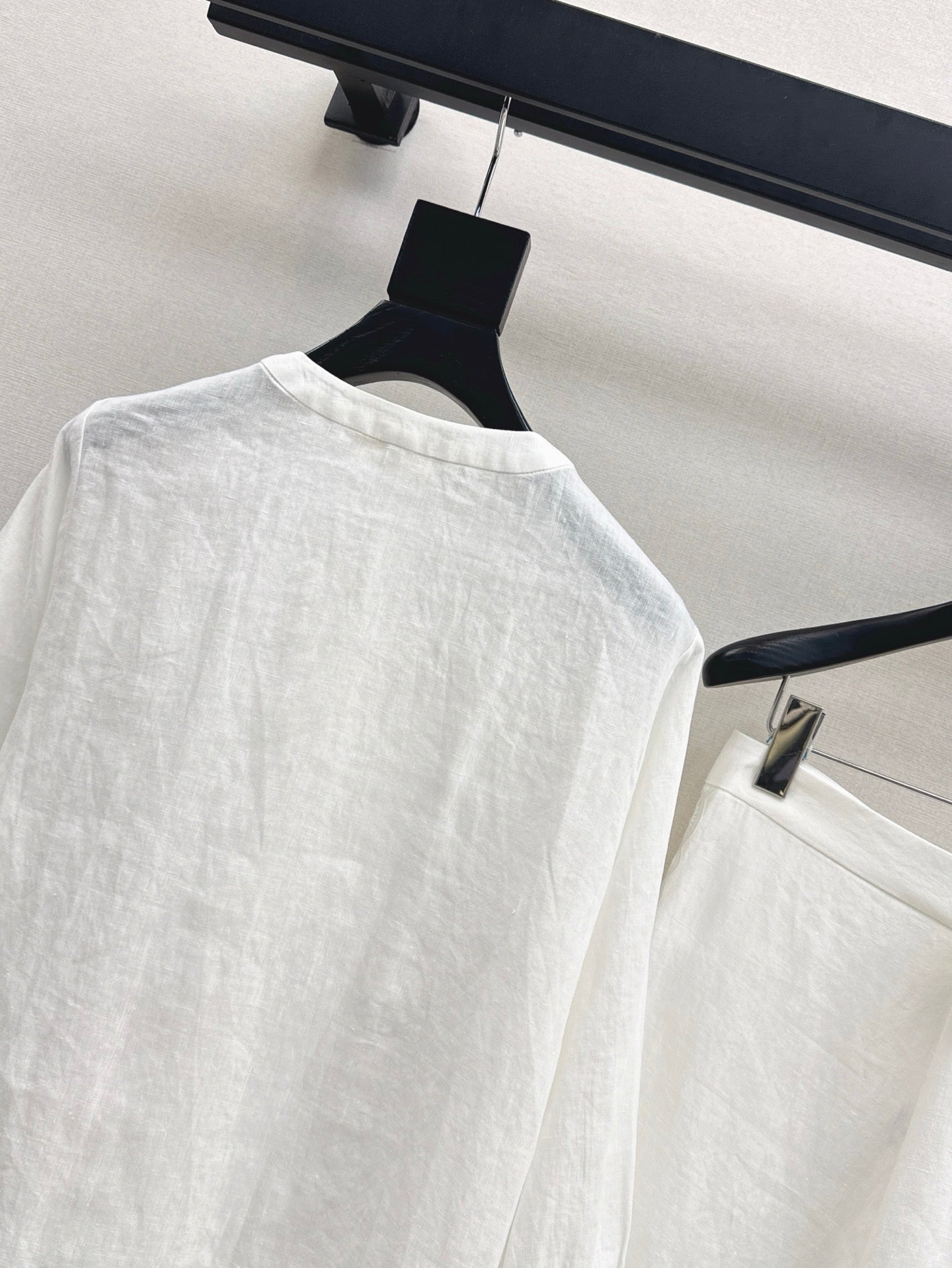 Chl 25fw linen shirt