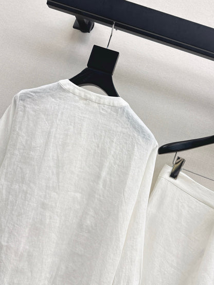 Chl 25fw linen shirt